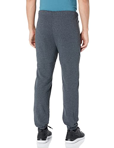 Image of Jerzees Men's NuBlend Fleece Elastic Bottom Sweatpants, Relaxed Fit, Cotton Blend