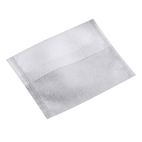 WEKADRIN 100 piezas Desechables para Infusión de Té y Café Filtro Resistente al Calor Aptas para Hierbas y Especias Bolsa de Embalaje Ecológica sin Blanquear
