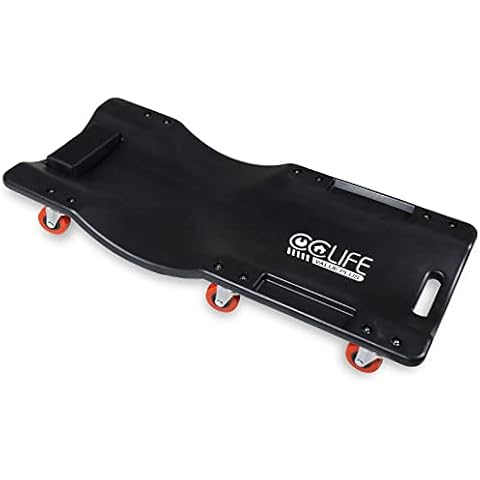 CCLIFE Chariot de Visite 180 kg Cover