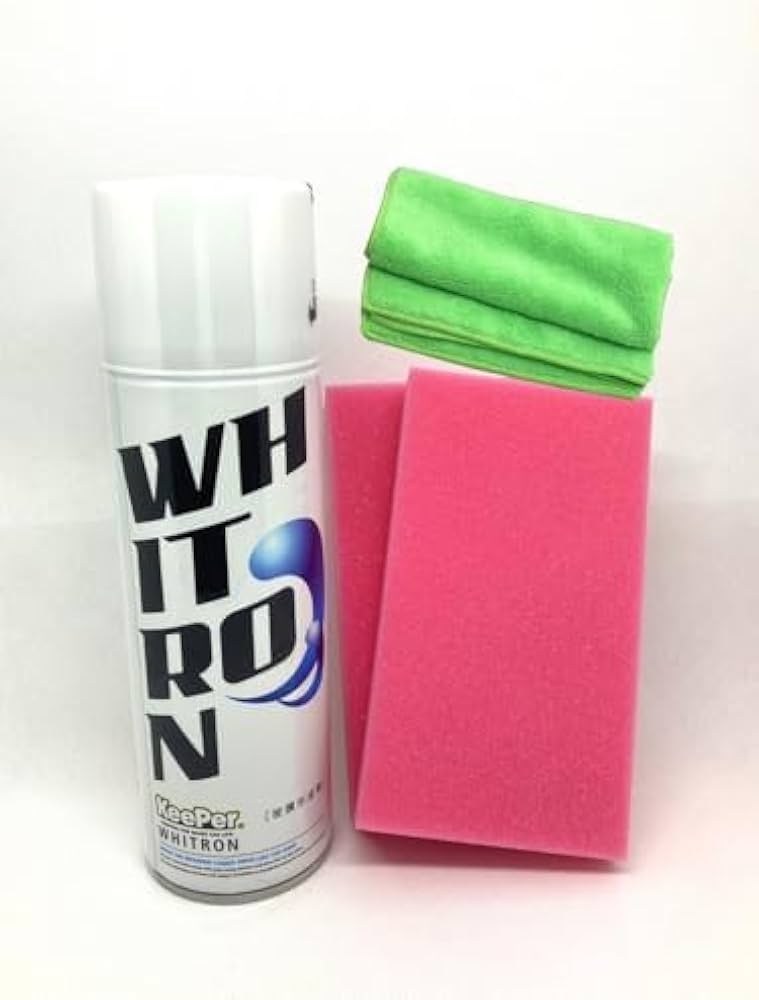 【新品未使用】キーパーコーティング FINAL 1 & WHITRON セット 新品未使用】キーパーコーティング FINAL 1 & WHITRON セット