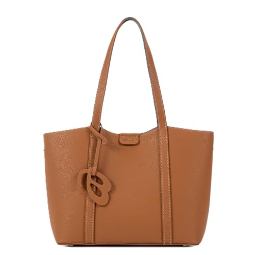 Image of CHRISBELLA Stylish Tote Handbag for Women & Girls - Ladies Faux Leather Shoulder Bag Purse with Top Handles
