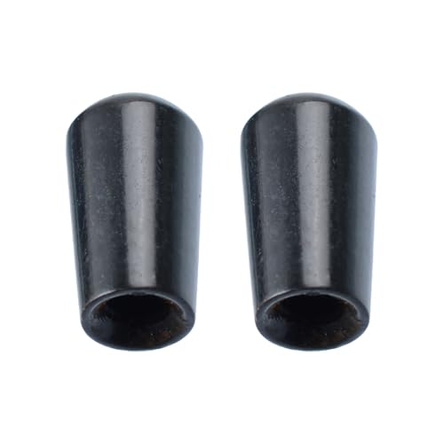 Boutons de sélecteur M3.5 pour guitare Epiphone Les Paul en laiton noir