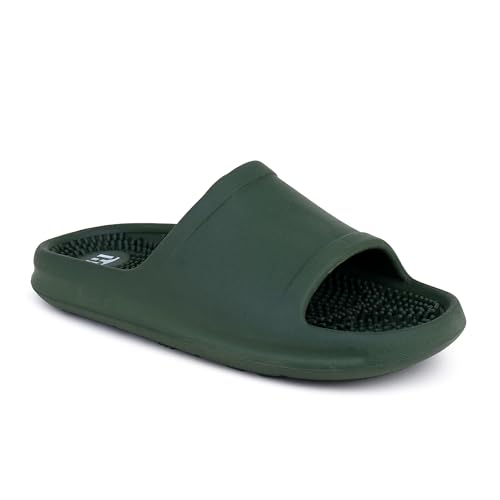 See full amazon price history chart for Hygear Mens Moulded Slipper-HG-GE-1021-Olive green-10 Hygear Mens Moulded Slipper-HG-GE-1021-Olive green-10 (B0CNRBF8G9) Amazon Price History, Amazon Price Tracker