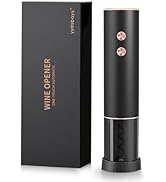 Cieex Cavatappi Elettrico, Apribottiglie Elettrico con Cavo di Ricarica