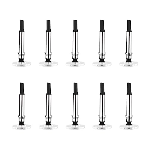 Kqcibz 10PCS Universal Stylus Pen Transparent Disc Capacitive Screen Touch Pen Replacement Tip Drawing Writing Nib Pencil