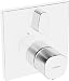 Produktbild Hansa 81139562 Fertig-Montageset / Brause-Thermostat-Batterie HANSALIVING | Rückflussverhinderer, Schalldämpfer, Temperaturwählgriff mit Sicherheitssperre bei 38 °C, schrom
