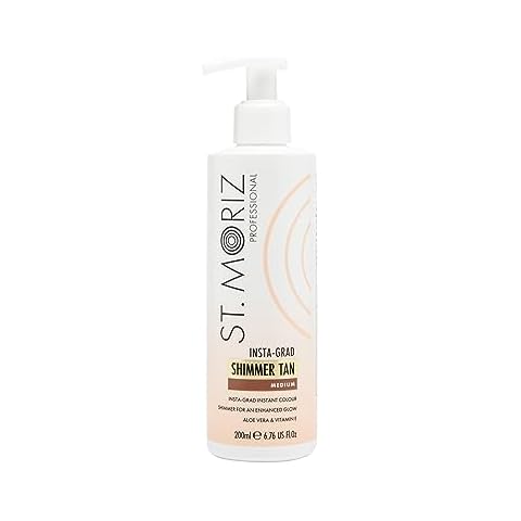 St Moriz Professional Insta-Grad Shimmer Tan Lotion Cover