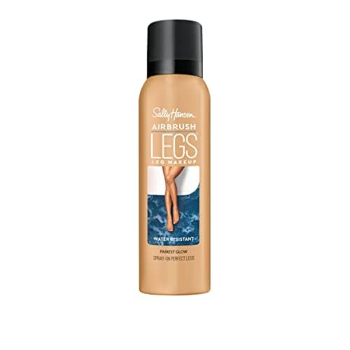 Image of Sally Hansen Airbrush Legs Spray Shade Extension, Fairest, 4.4 Ounce