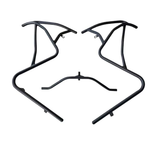 Barre anti-chute moto haut de gamme protection latérale profilée pour Aerox 155 2024