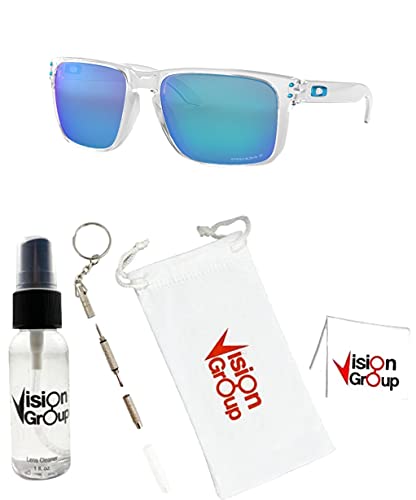 Image of Oakley OO9417 Holbrook XL Sunglasses+ Vision Group Accessories Bundle