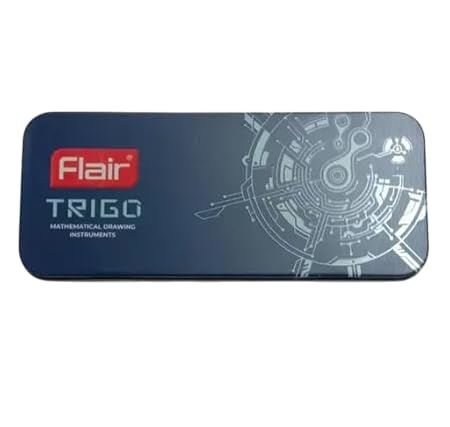 Image of FLAIR TRIGO MATHEMATICAL INSTRUMENT BOX Pack of 4