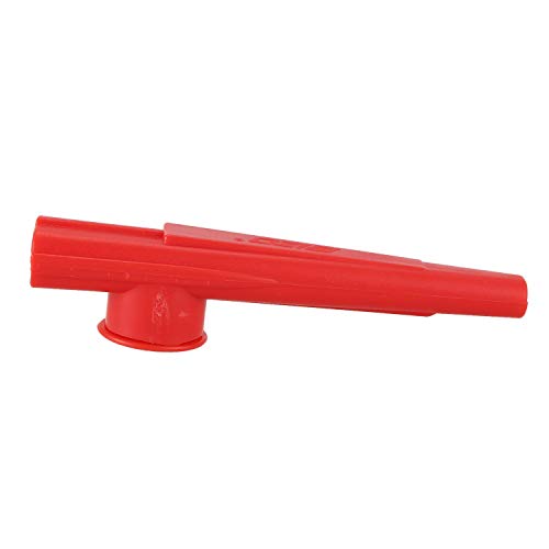 Cuasting Lot de 2 kazoo en plastique pour enfants Rouge - Les Beatles, Paul McCartney, John Lennon, RIngo Starr, George Harrison Cuasting Lot de 2 kazoo en plastique pour enfants Rouge – Image 4