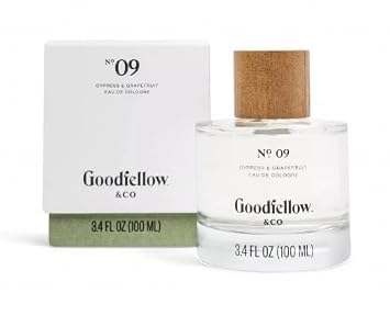 Goodfellow & CO No. 9 Grapefruit & Cypress Mens Cologne - 3.4 fl oz
