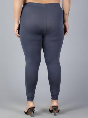 Image of Plus Size Churidar Leggings for Women