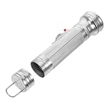 Lampe de poche à pour l'extérieur : polyvalente et utile, la petite lampe de poche convient à l'extérieur, aux et au camping, lampe de poche rétro