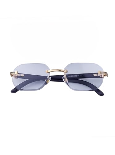 Image of Photochromic Glasses for Men&Women UV400 Clear to Dark Light-Adjusting Lenses Unisex Fotocromatic Glasses(3050)