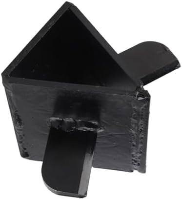 Keenso Log Splitters for Firewood, Manual Log Splitter Wedge, Firewood Kindling Splitter, Steel Electric Hydraulic Wood Splitter Cutter Head Woodcutter Head