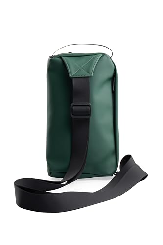 X RAY Men's Shoulder Bag Crossbody Backpack for Men, EDC PU Leather Sling Carry Bag for Travel, Work, Gym2