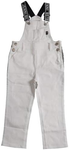 Amazon シスタージェニィ サイドロゴライン サロペット 子供服 キッズ 01 1 150cm 01 オフホワイト サロペット オーバーオール 通販