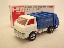 Amazon | トミカ 日本製 47 三菱 キャンター 清掃車 | ミニカー・ダイ
