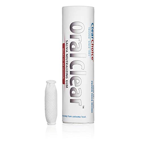 Oral Clear Gum - The Saliva Solution