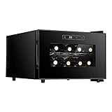 【Servicio de calidad】 Puede estar seguro de comprar nuestro enfriador de vino. No importa qué preguntas tenga sobre nuestro gabinete para vinos, puede comunicarse conmigo por correo electrónico, le responderé dentro de las 24 horas y haré todo lo posible para resolver el problema por usted.