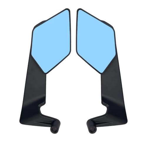 Espejo retrovisor de motocicleta con diseño Phoenix y acabados aerodinámicos de alta gama