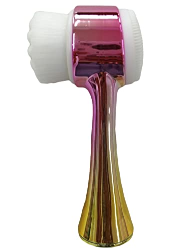 Escova de Limpeza Facial 2 em 1 - Cor aleatória