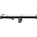 BrickArms Exclusive 2 to 4 Inch Scale Figure Style LOOSE Weapon Bazooka