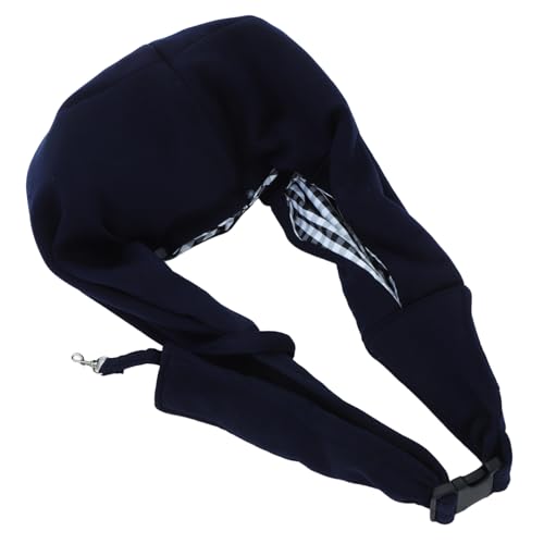 Toddmomy Pet Sling Carrier Dog Backpack Dog Outdoor Carriers Comfortable Shoulder Sling Portable Tote Bag