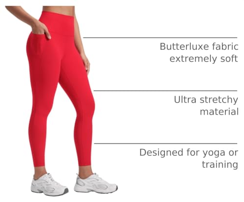 Image of CRZ YOGA Butterluxe Leggings Pockets 25'' | Extremely Soft, Gentle Compression, Workout, High Waisted, for Women