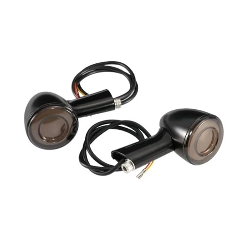 Clignotants moto LED universels et feu arrière pour Sportster XL883 1200