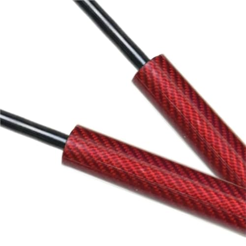 Vérins de coffre en fibre de carbone rouge pour Audi RS3 S3 A3 Sportback hayon 5 portes