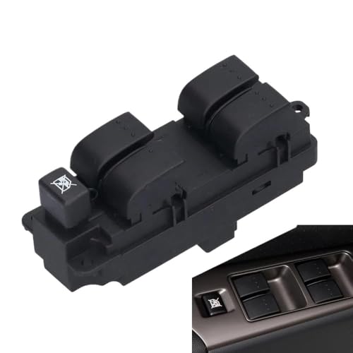 Bouton commande fenêtre voiture électrique B32H-66-370 Mazda 3 BK - 5