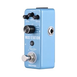 [VERSATILE MODULATION EFFECTS] Discover 11 classic modulation effects such as S.CHO, T.CHO and PHASER for a diverse selection of tones and styles. [EXCELLENT SOUND QUALITY] Equipped with a 32-bit chip, this pedal delivers professional sound, ideal fo...