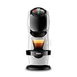 De'Longhi Dolce Gusto Genio S Machine à café en capsules avec 3 paquets de capsules Design compact Taille de boisson réglable Réservoir d'eau amovible 0,8 l EDG225 W Blanc 1470 W