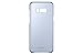 Samsung Galaxy S8+ Clear Protective Cover, Blue