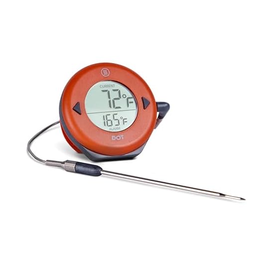 ThermoWorks DOT Simple Alarm Thermometer