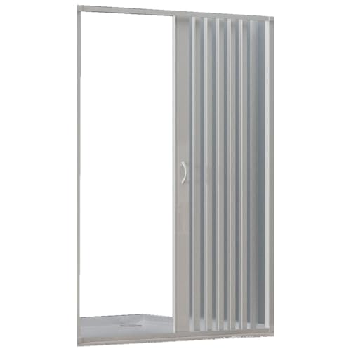 Olimpo Docce - Box Doccia In Pvc Per Nicchia Con Apertura Laterale A Soffietto H185-150 - 2
