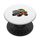 Photo Gallery monster truck kids youth fun novità graphic tees popsockets popgrip intercambiabile Photo Gallery monster truck kids youth fun novità graphic tees popsockets popgrip intercambiabile