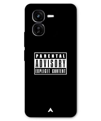 Image of Premium Explicit Case for iQOO Z9x Soft-Touch Metal TPU Back Cover, Shockproof, Designer, Aesthetic Mobile Phone Case (Glossy Finish)