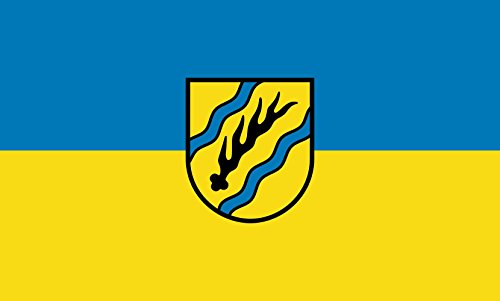 Drapeau Rems-Murr-Kreis grand format paysage pavillon horizontal extérieur - 2