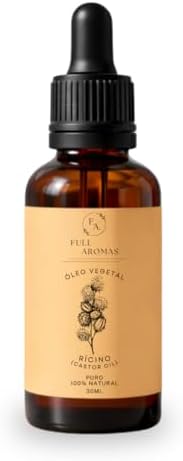 Óleo de Rícino (Castor Oil) 100% Puro e Natural, Presando a ...