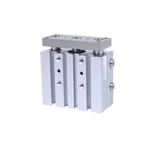 Cylindre à trois axes TCM12x50 pour stopper les charges sans flexion - 6