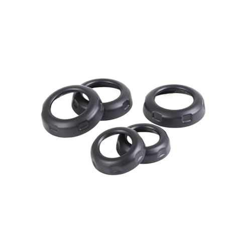 Boutons de volume et climatisation Matt Black pour Land Rover Discovery 4 chic