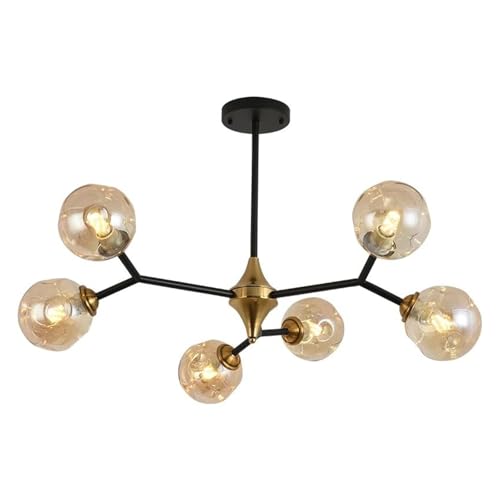 Lustre de salon luxe nordique pour créer un cocon chaleureux chez vous