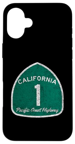 �J���t�H���j�A �n�C�E�F�C 1 ONE PACIFIC COAST �X�}�z�P�[�X iPhone 16 Plus �p