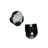 Condensador electrolítico 25V470UF 10*10.5mm SMD aluminio condensador electrolítico 470uf 25v