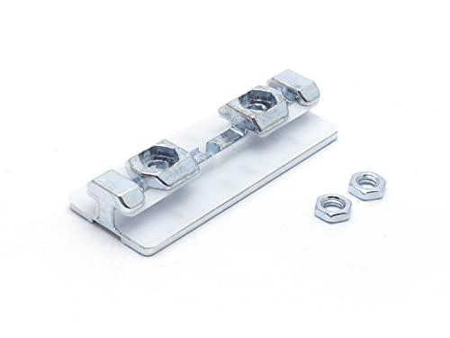 Profilgleiter ZN 40x80 Mit POM Gleitschuhen - Für Nut 8 I-Typ