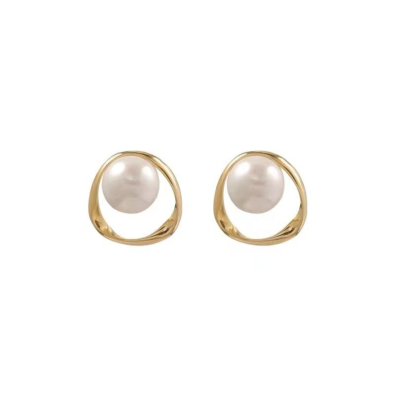 See full amazon price history chart for Vembley Pearl With Golden Circle Korean Stud Earrings For Girls And Women Vembley Pearl With Golden Circle Korean Stud Earrings For Girls And Women (B0C3D4256M) Amazon Price History, Amazon Price Tracker